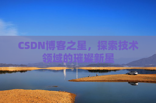 CSDN博客之星，探索技术领域的璀璨新星